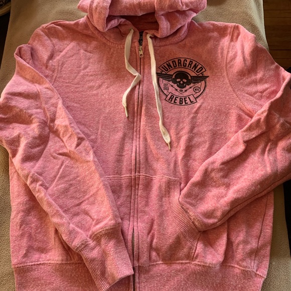 Rush Radio Hoodie and matching tank top… - Picture 4 of 6